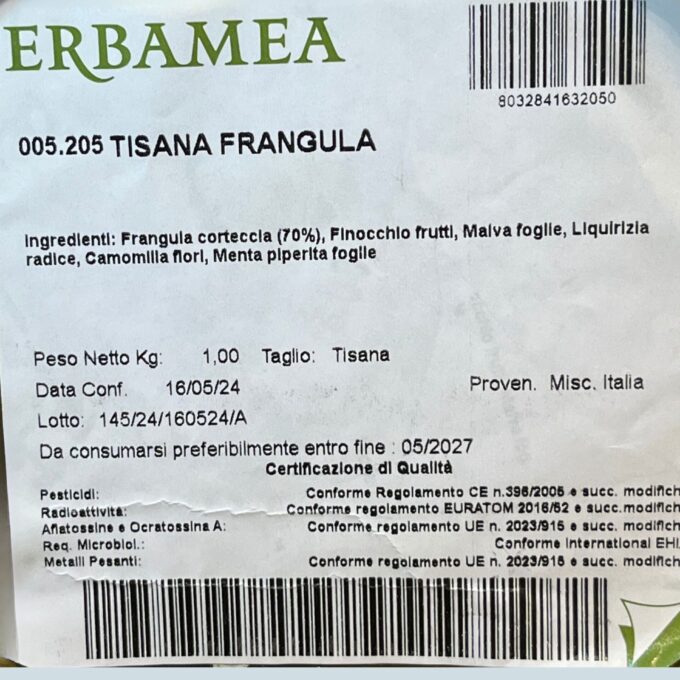 Parassiti intestinali Tisana 2 Parassiti intestinali Tisana 2