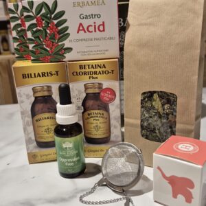 Kit Gastro-Natural (ByeBye antiacidi)