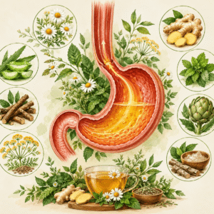 CURA NATURALE PER GASTRITE E REFLUSSO